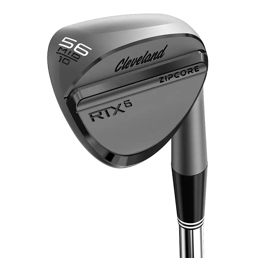 Cleveland RTX6 ZIPCORE Black Satin Wedge RH