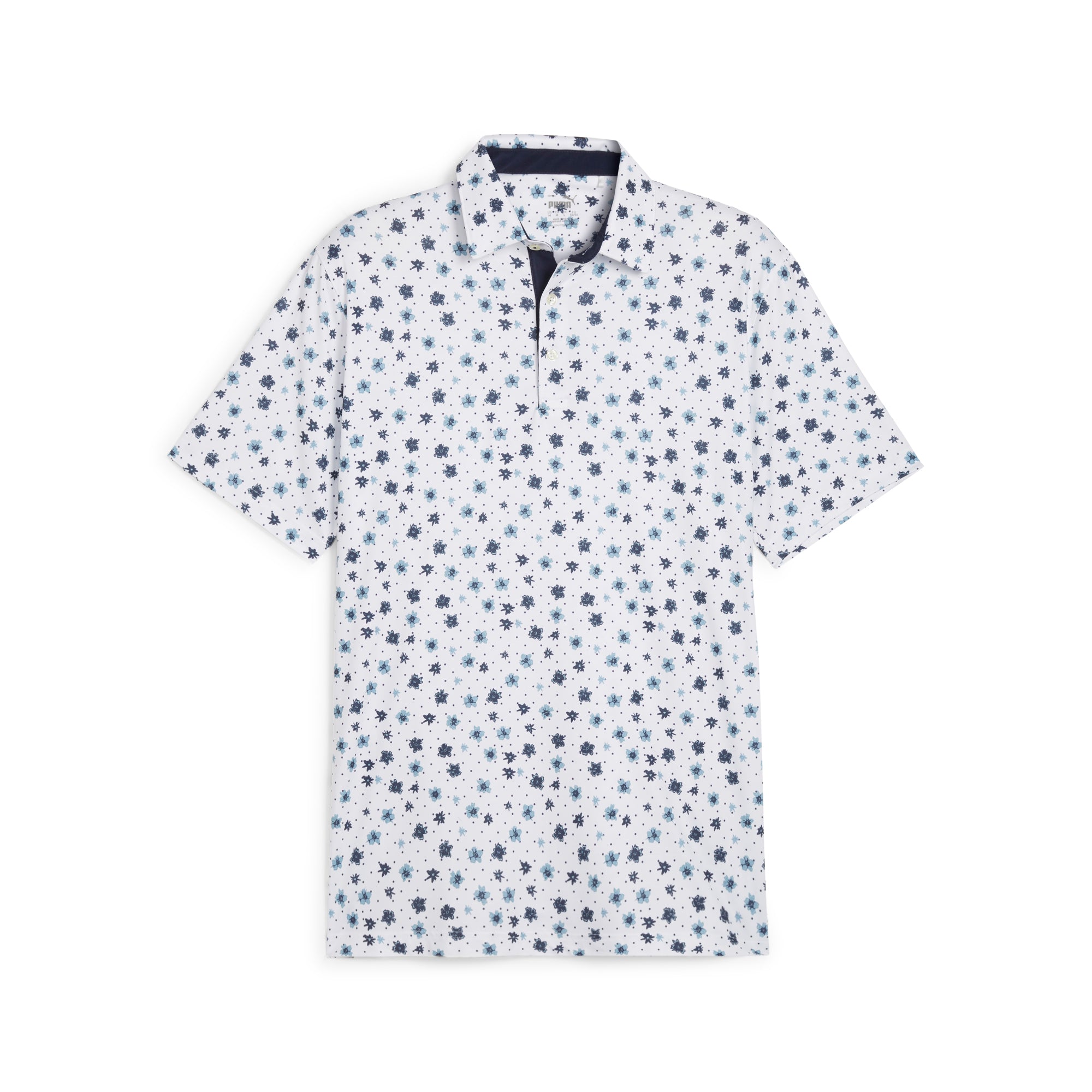 CLOUDSPUN Floral Golf Polo