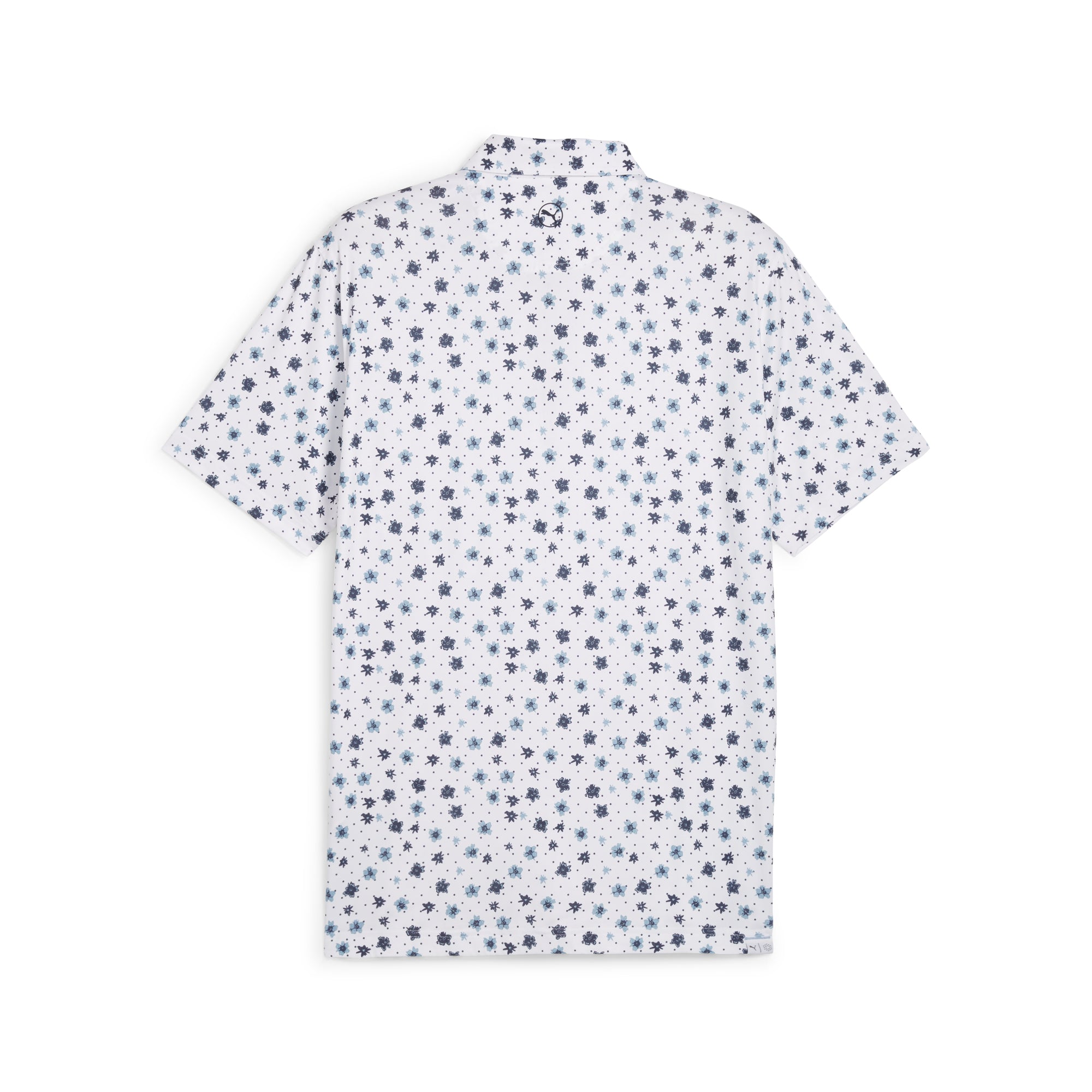 CLOUDSPUN Floral Golf Polo