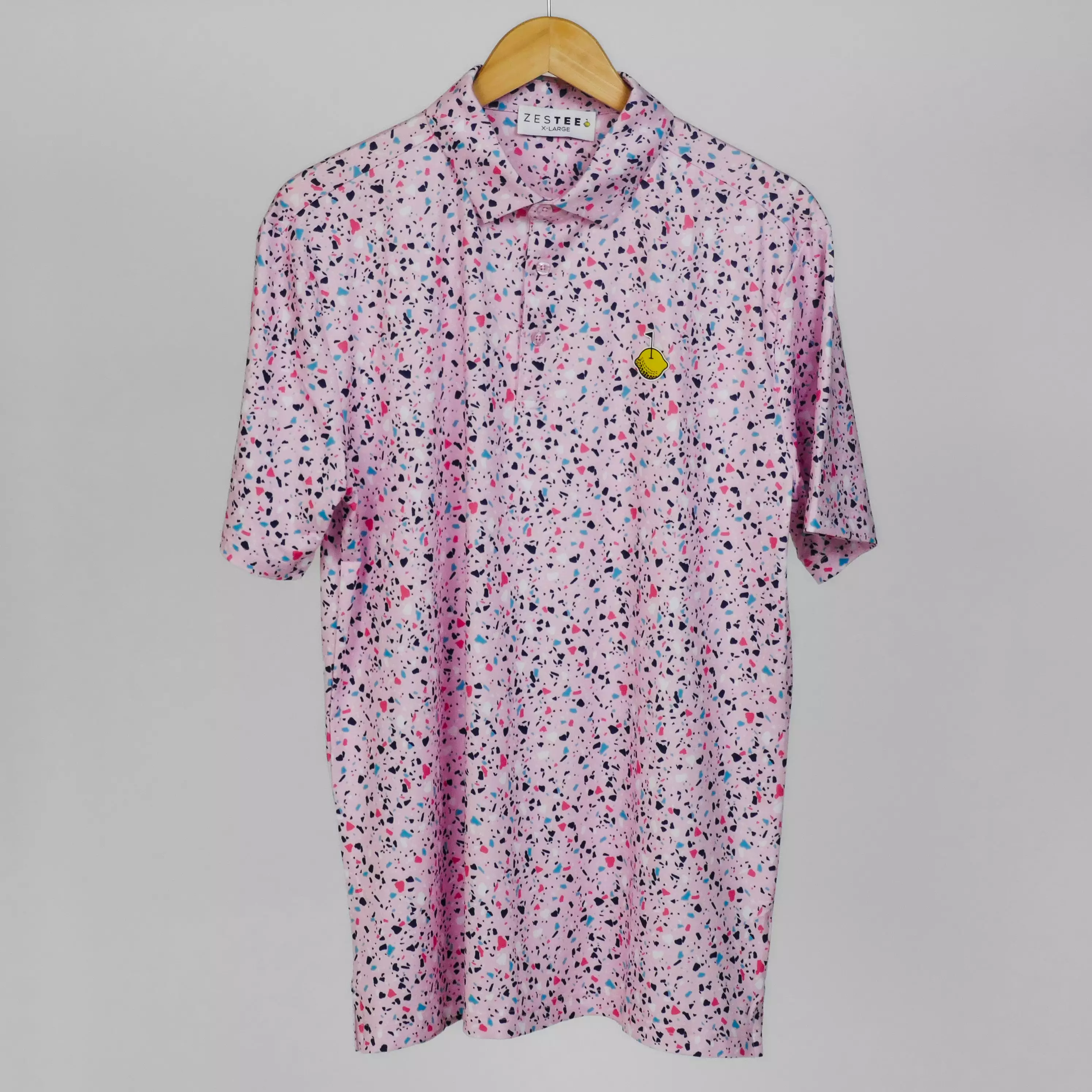 'Cornwall Pink' Polo