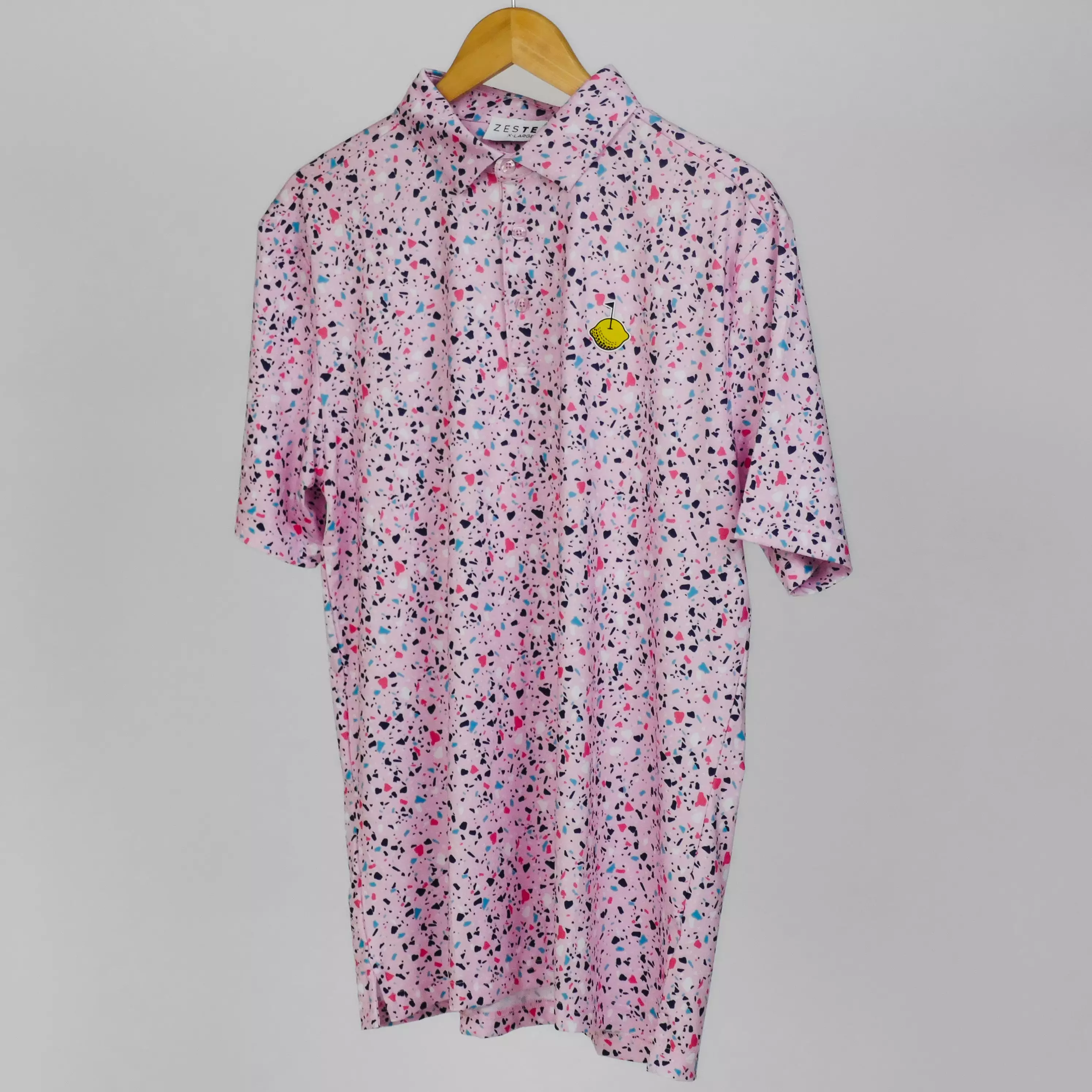 'Cornwall Pink' Polo