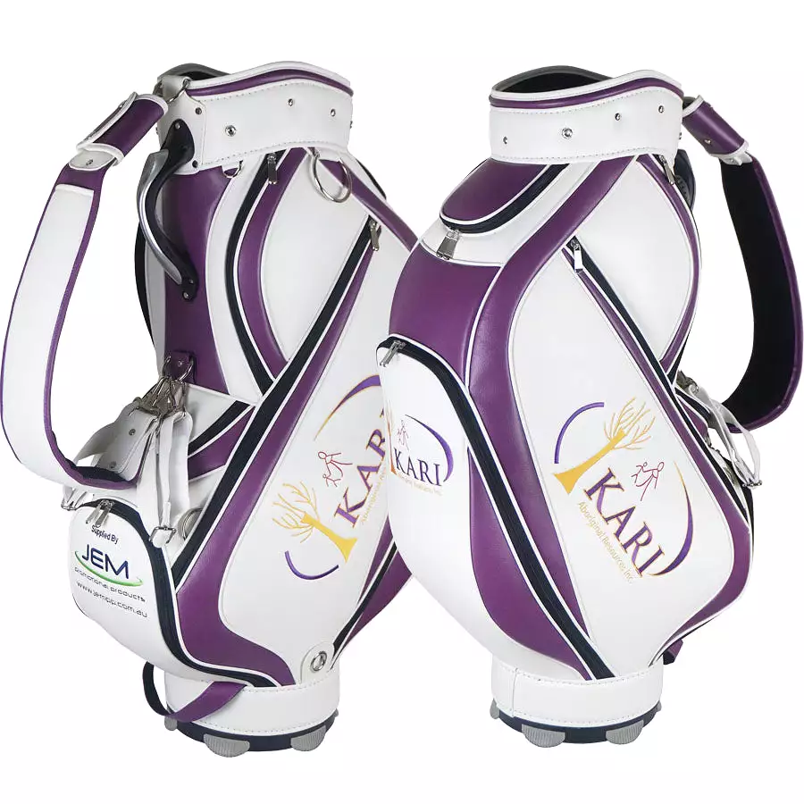 Custom Staff Golf Bag - Fairway