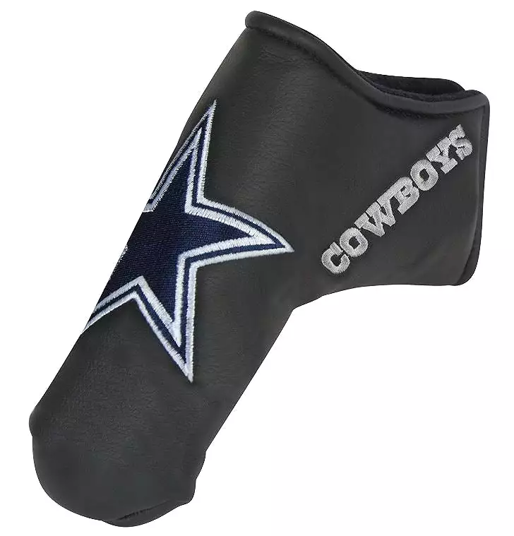 Dallas Cowboys Blade Putter Headcover NFL Golf