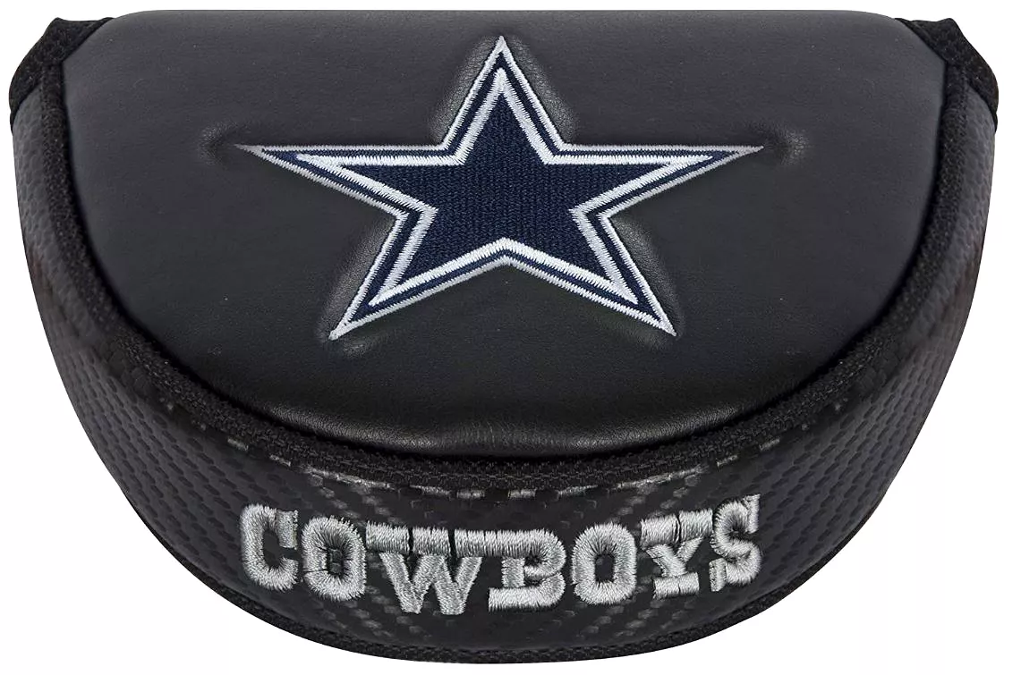 Dallas Cowboys Mallet Putter Headcover NFL Golf