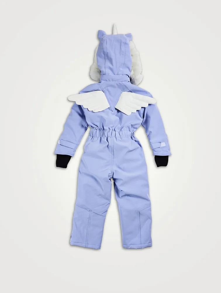 DINOSKI Sparkle Unicorn Snowsuit