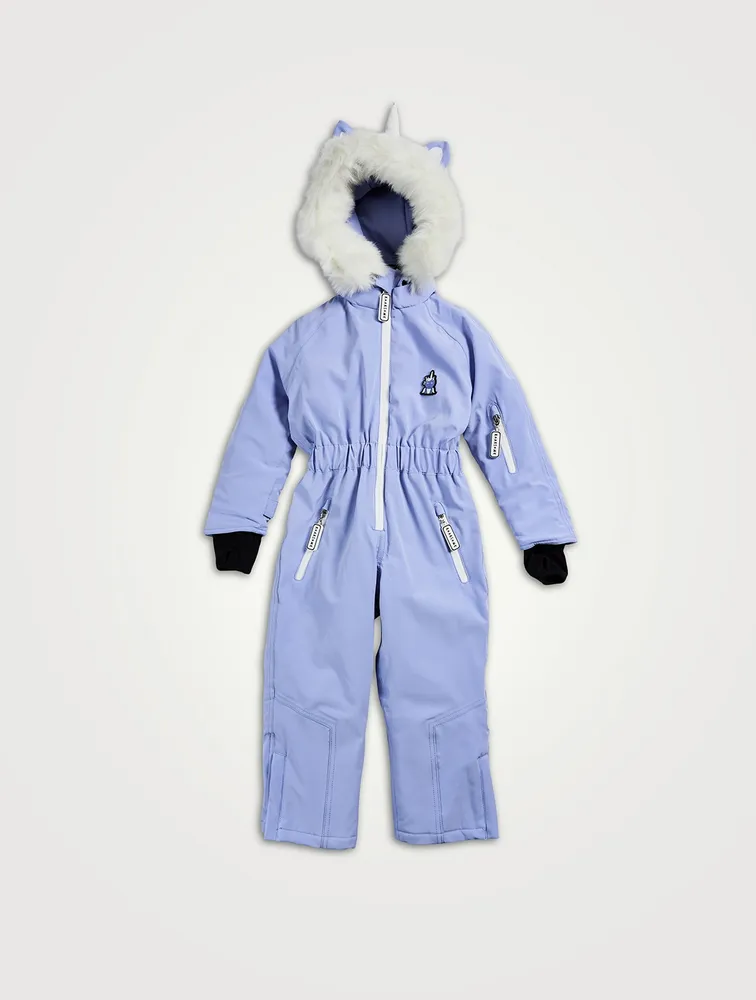 DINOSKI Sparkle Unicorn Snowsuit