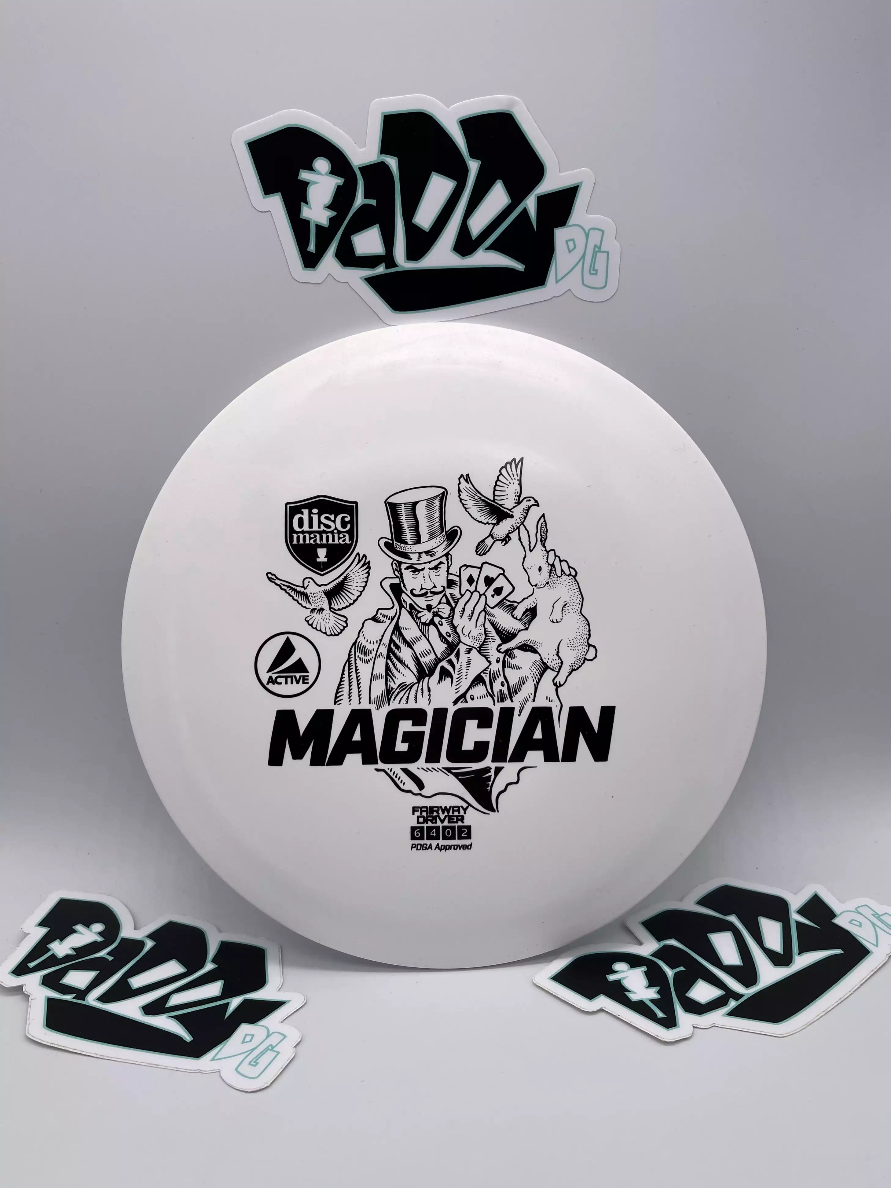 Discmania Active Baseline Magician Fairway Driver