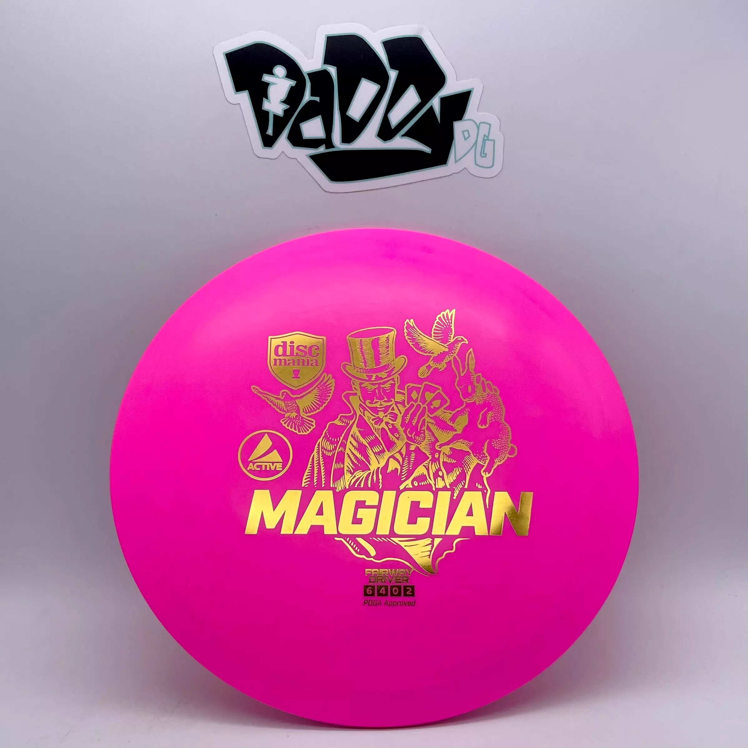 Discmania Active Baseline Magician Fairway Driver