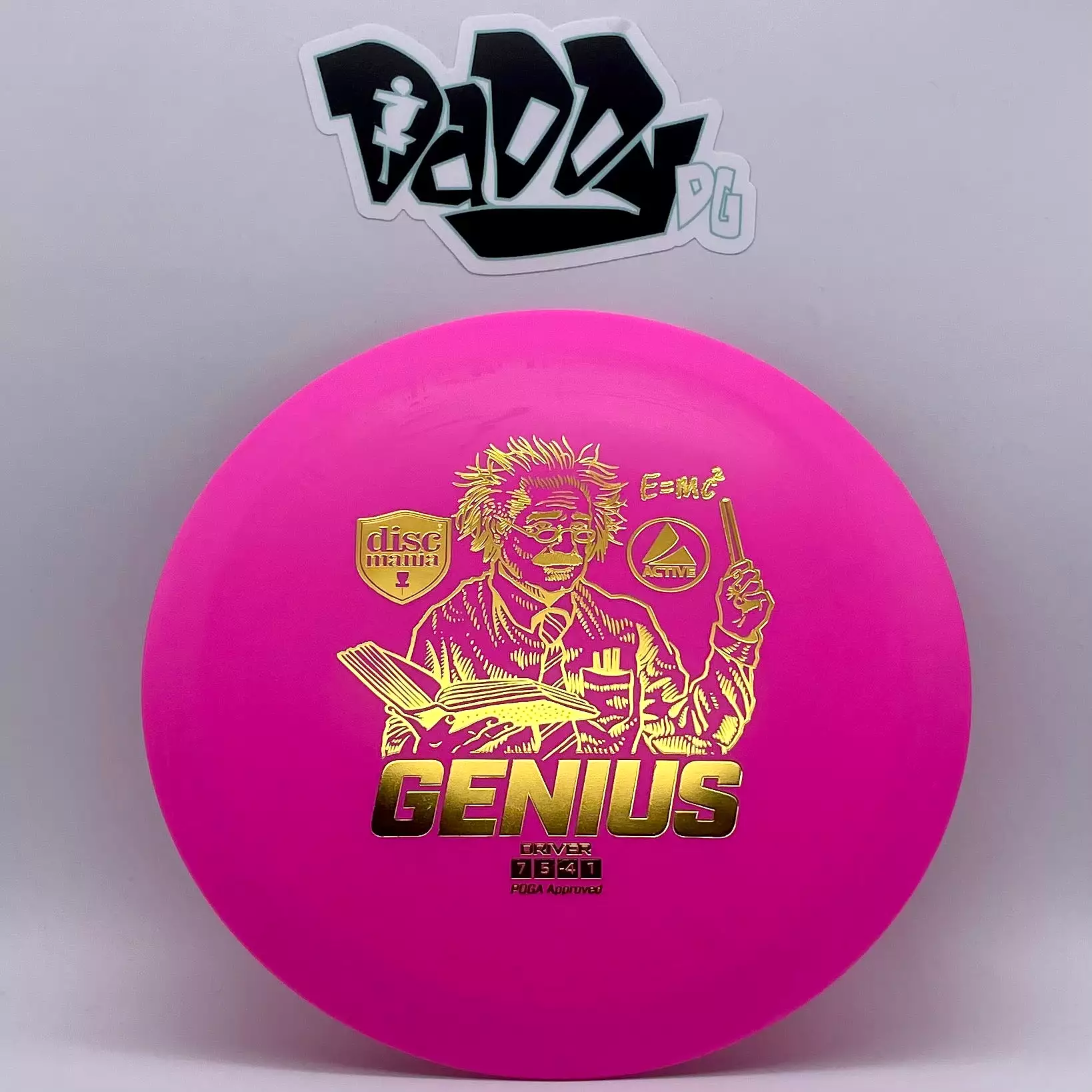 Discmania Active Genius Baseline Fairway Driver