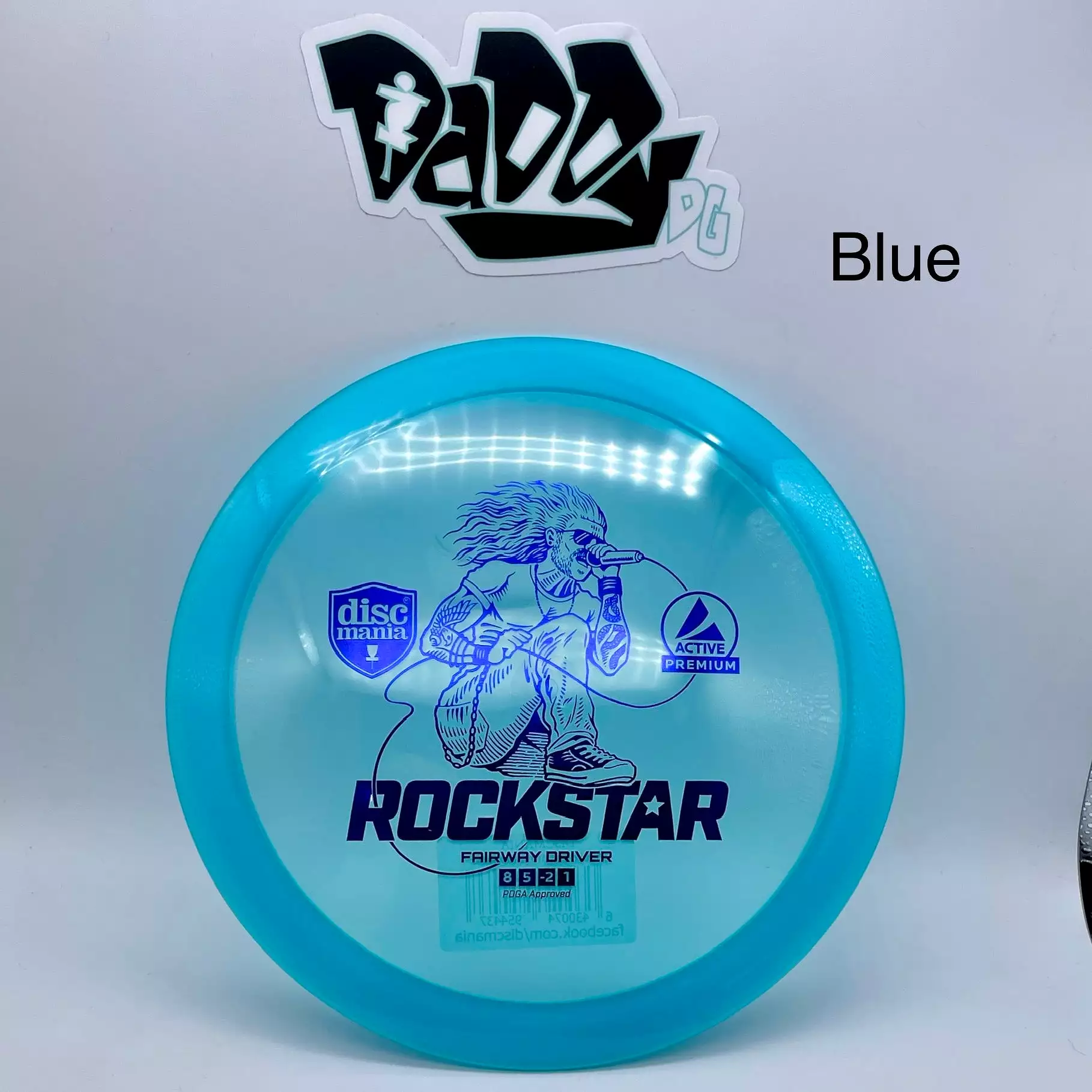 Discmania Active Premium Line Rockstar Fairway Driver