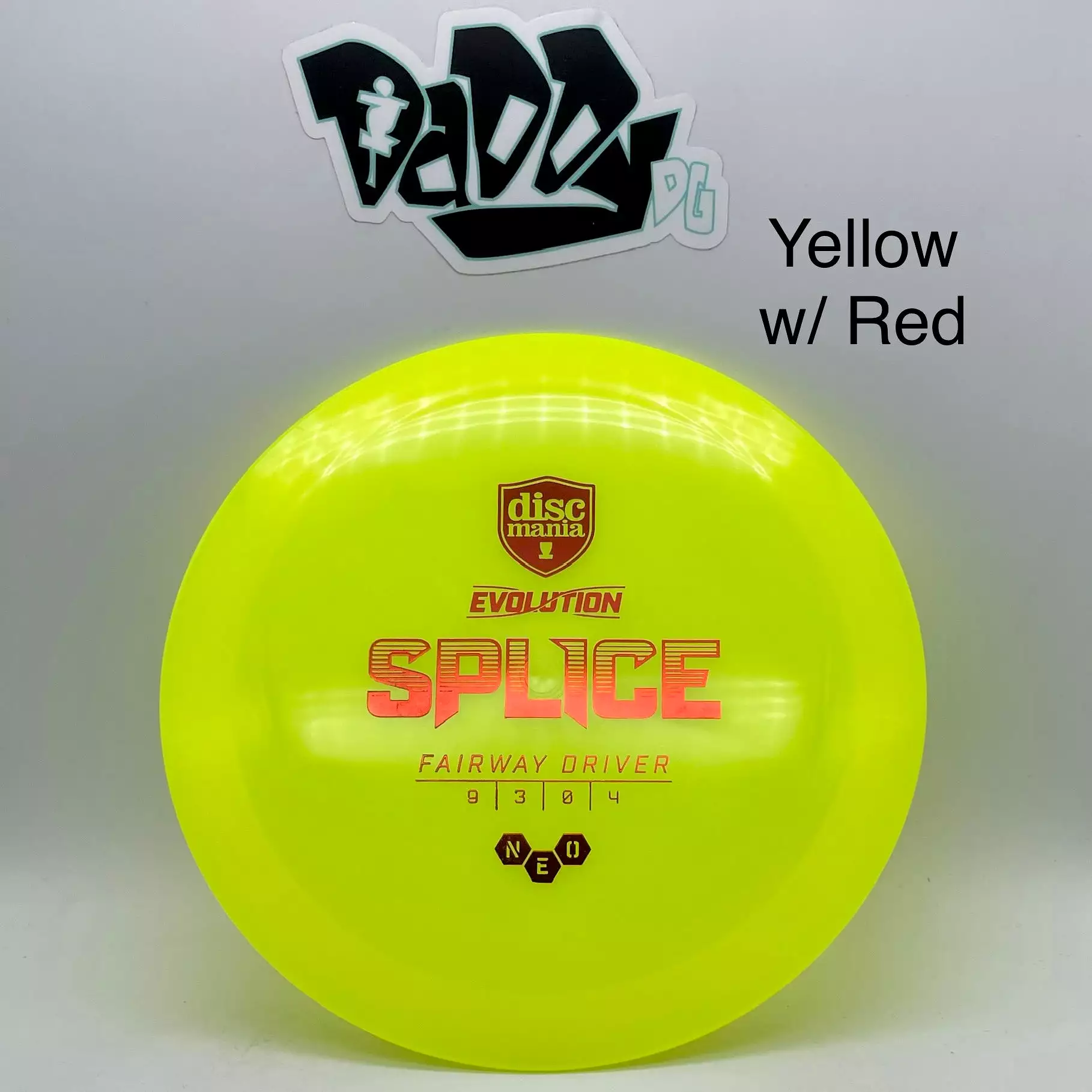 Discmania Evolution Neo Splice Fairway Driver