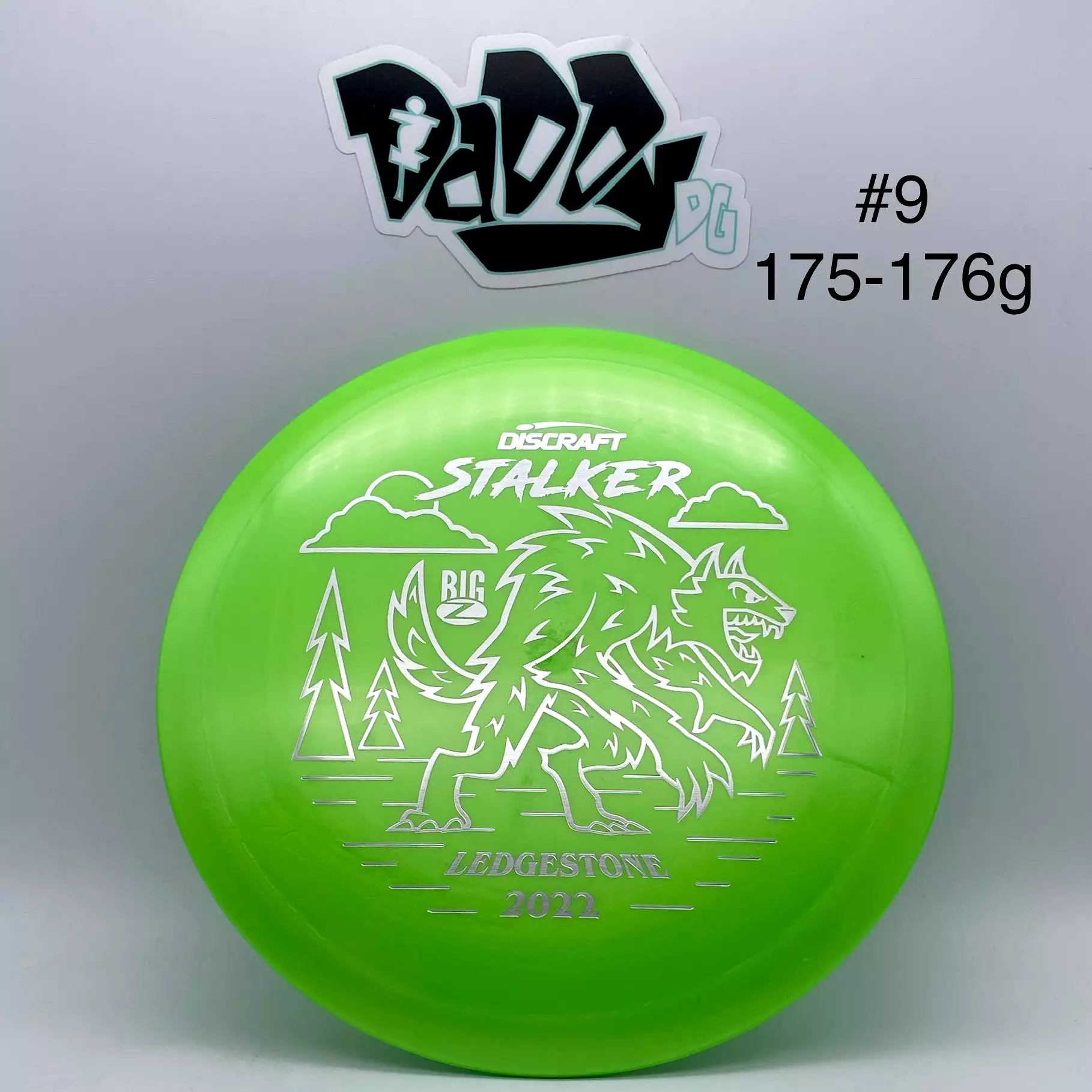 Discraft Big-Z 2022 Ledgestone Stalker Fairway Driver