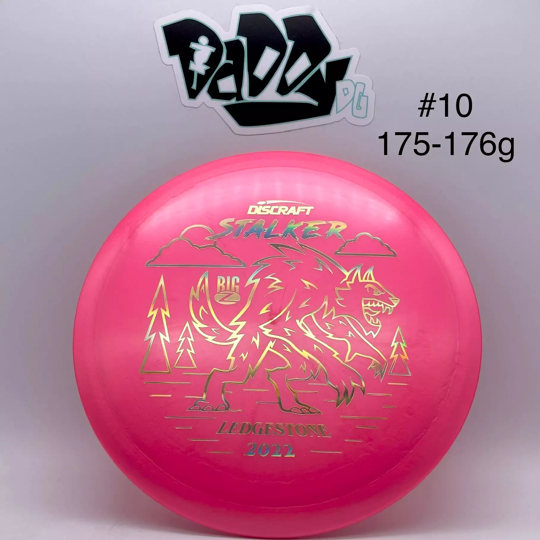 Discraft Big-Z 2022 Ledgestone Stalker Fairway Driver