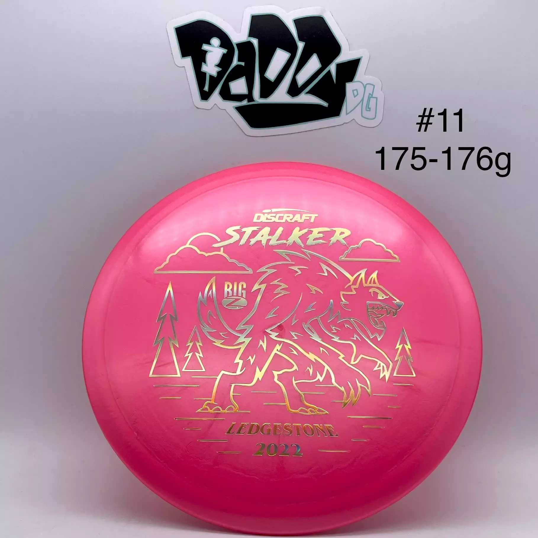 Discraft Big-Z 2022 Ledgestone Stalker Fairway Driver