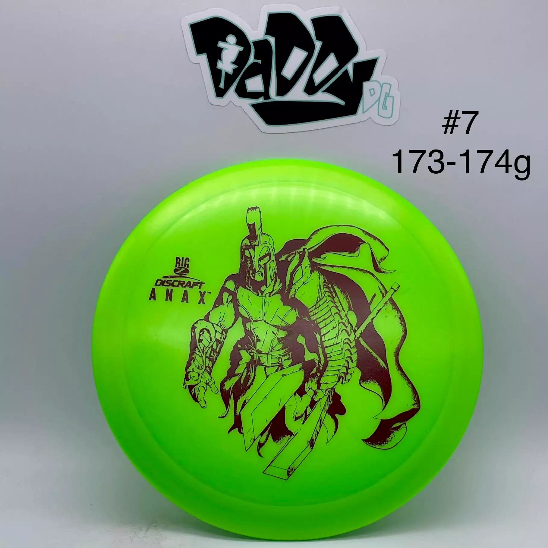 Discraft BigZ Anax Fairway Driver