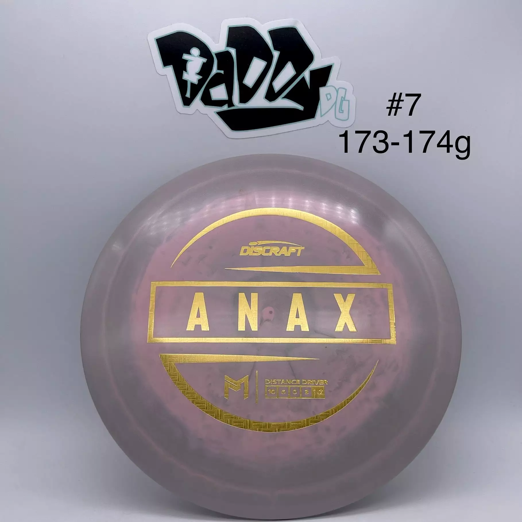 Discraft Swirly ESP Anax Fairway Driver