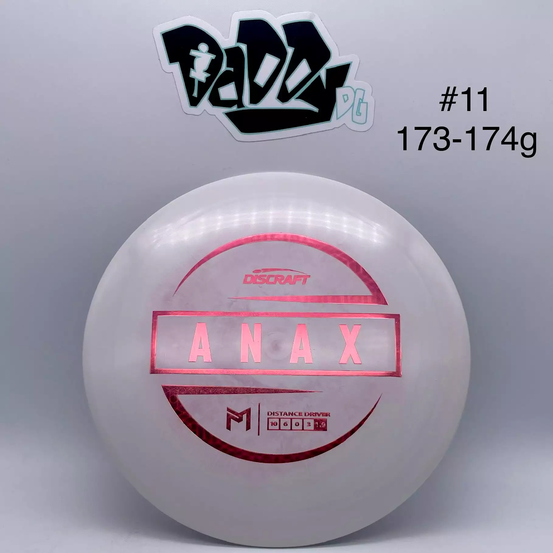 Discraft Swirly ESP Anax Fairway Driver