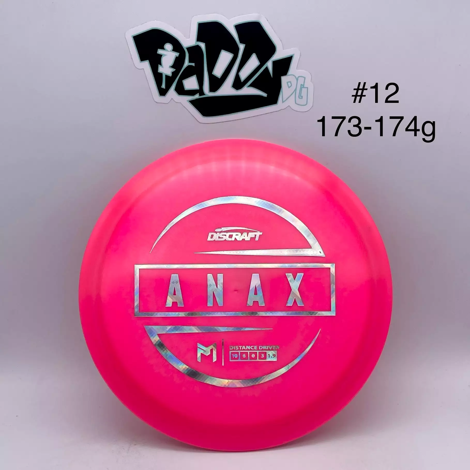 Discraft Swirly ESP Anax Fairway Driver