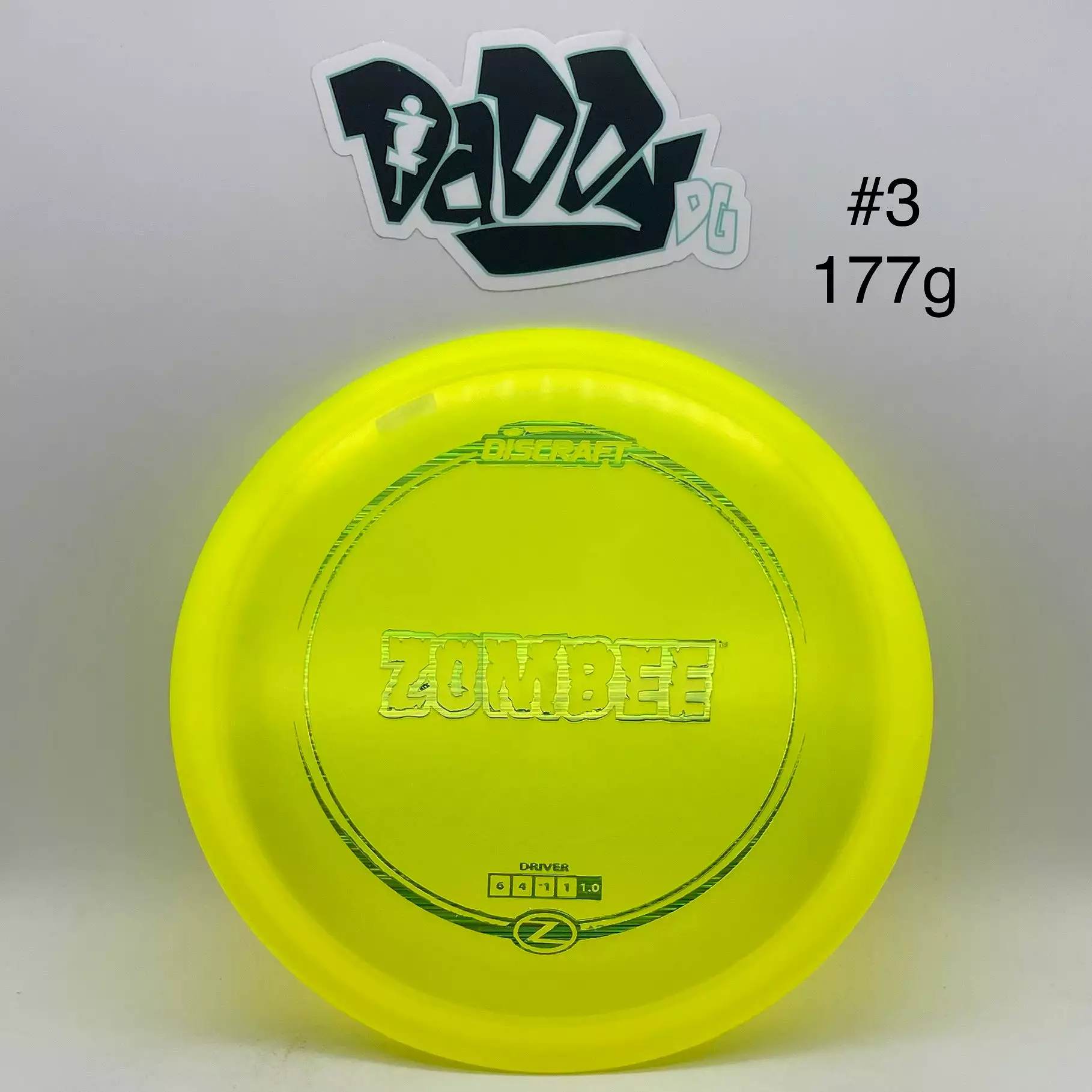 Discraft Z-Line Zombie Fairway Driver