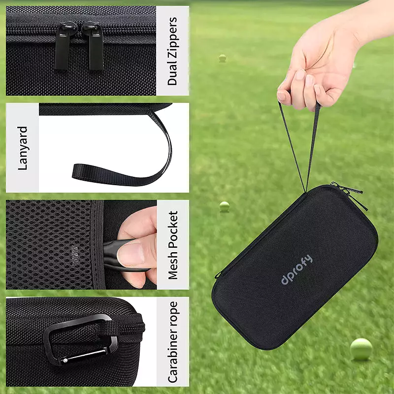 Dprofy Golf Cart Magnetic Bluetooth Speaker TWS & SD Card Function And Case