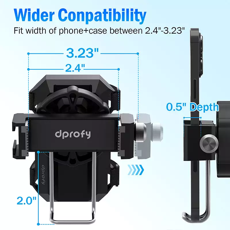 Dprofy Golf Cart Phone Holder Improve My Golf Swing