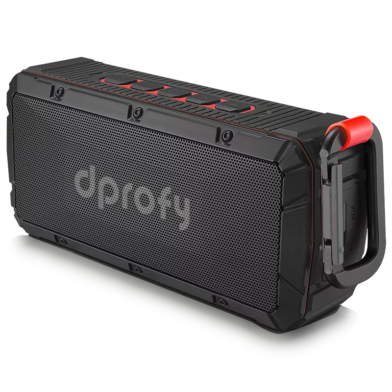 Dprofy IPX6 Magnetic Golf Speaker For Golf Cart