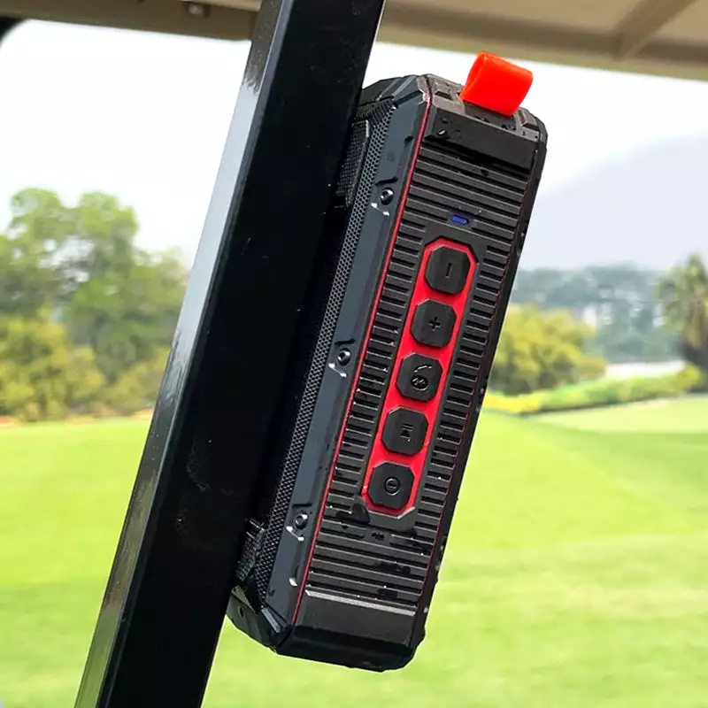 Dprofy IPX6 Magnetic Golf Speaker For Golf Cart