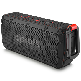 Dprofy IPX6 Magnetic Golf Speaker For Golf Cart