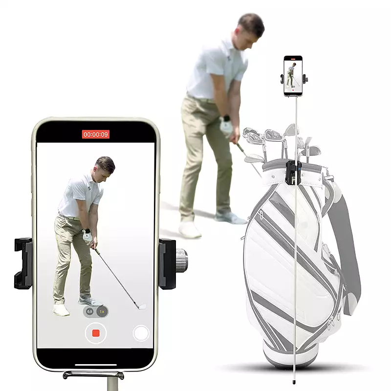 Dprofy Phone Caddy For Golf Cart Help Improve Golf Swing