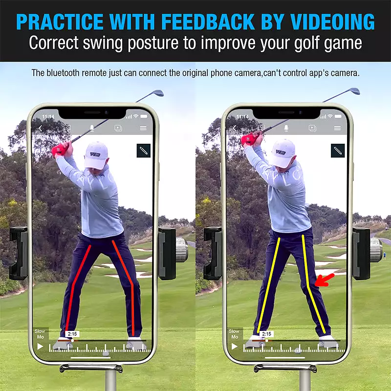 Dprofy Phone Caddy For Golf Cart Help Improve Golf Swing