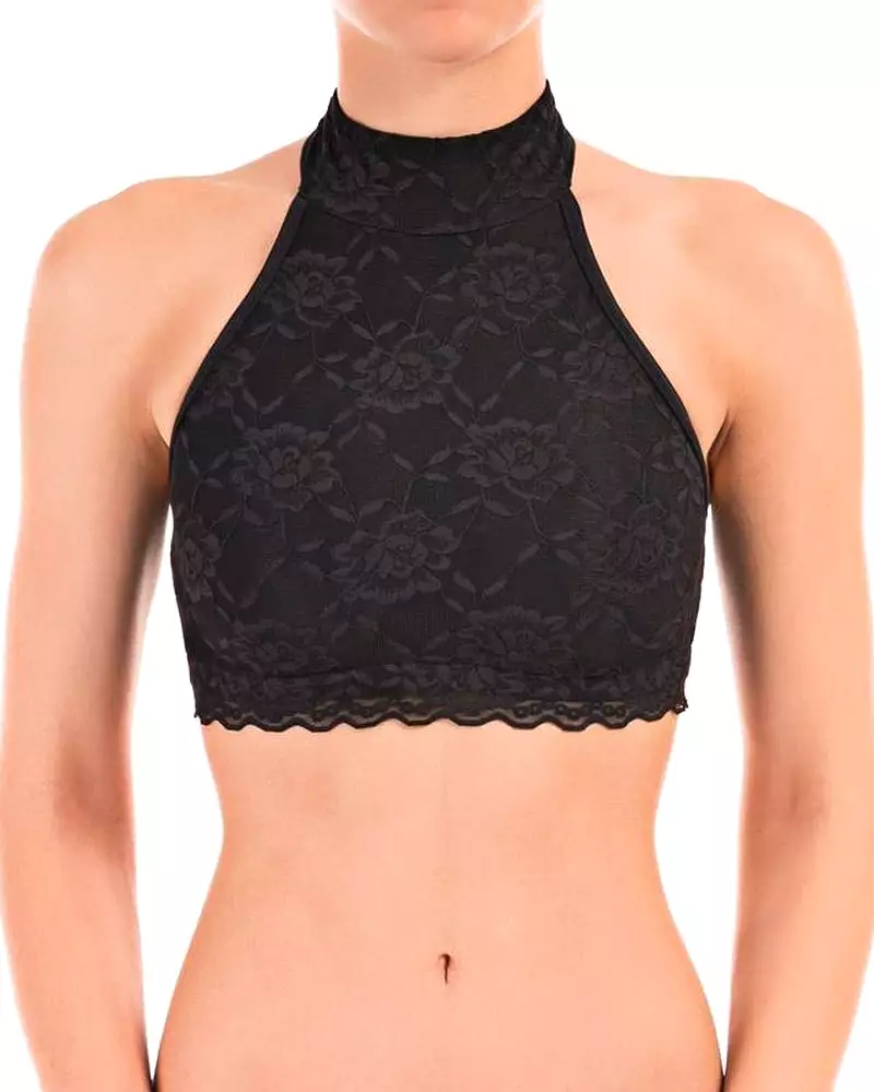 Dragonfly Lisette Top - Lace Black