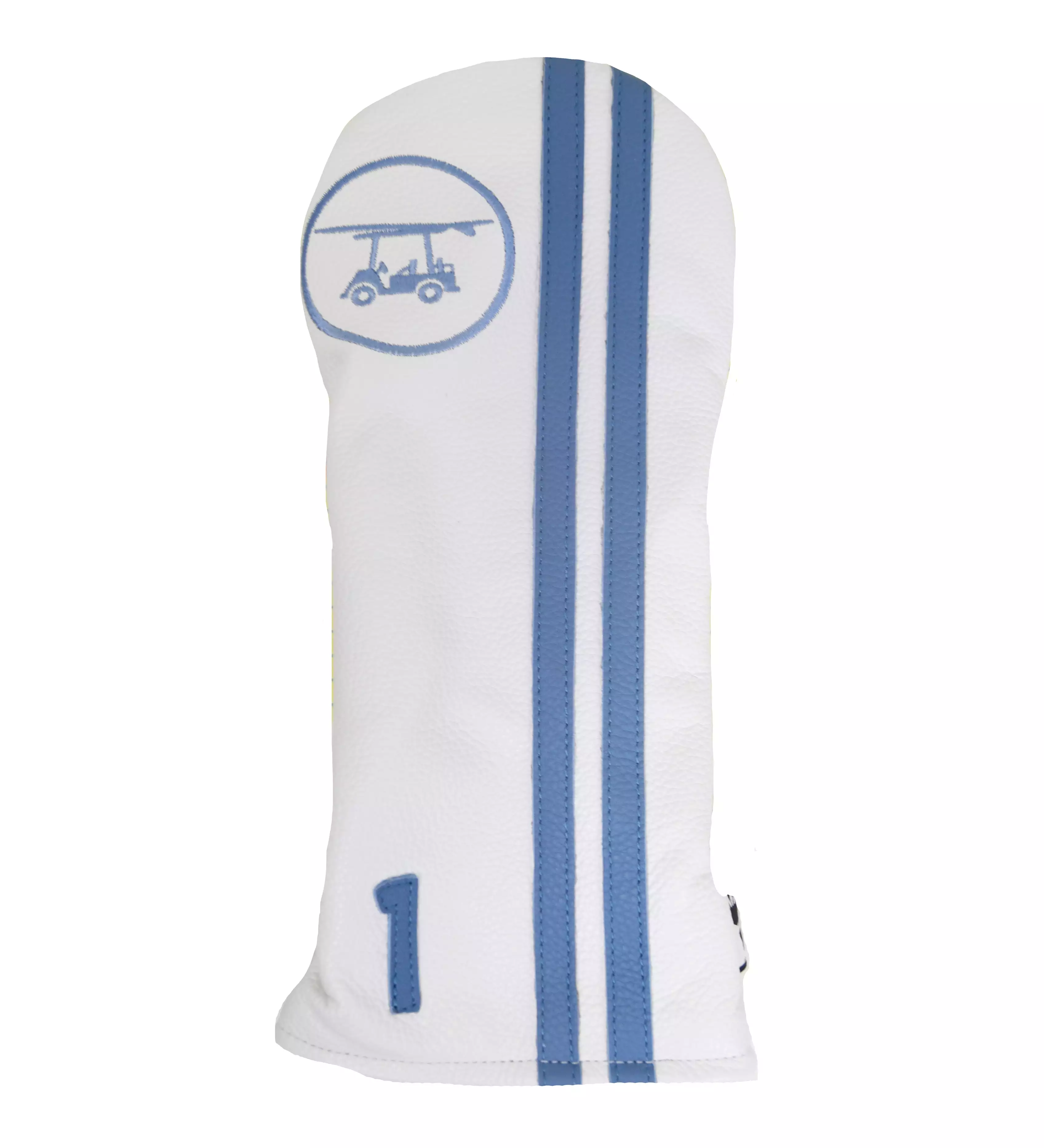 Driver Head Cover - White