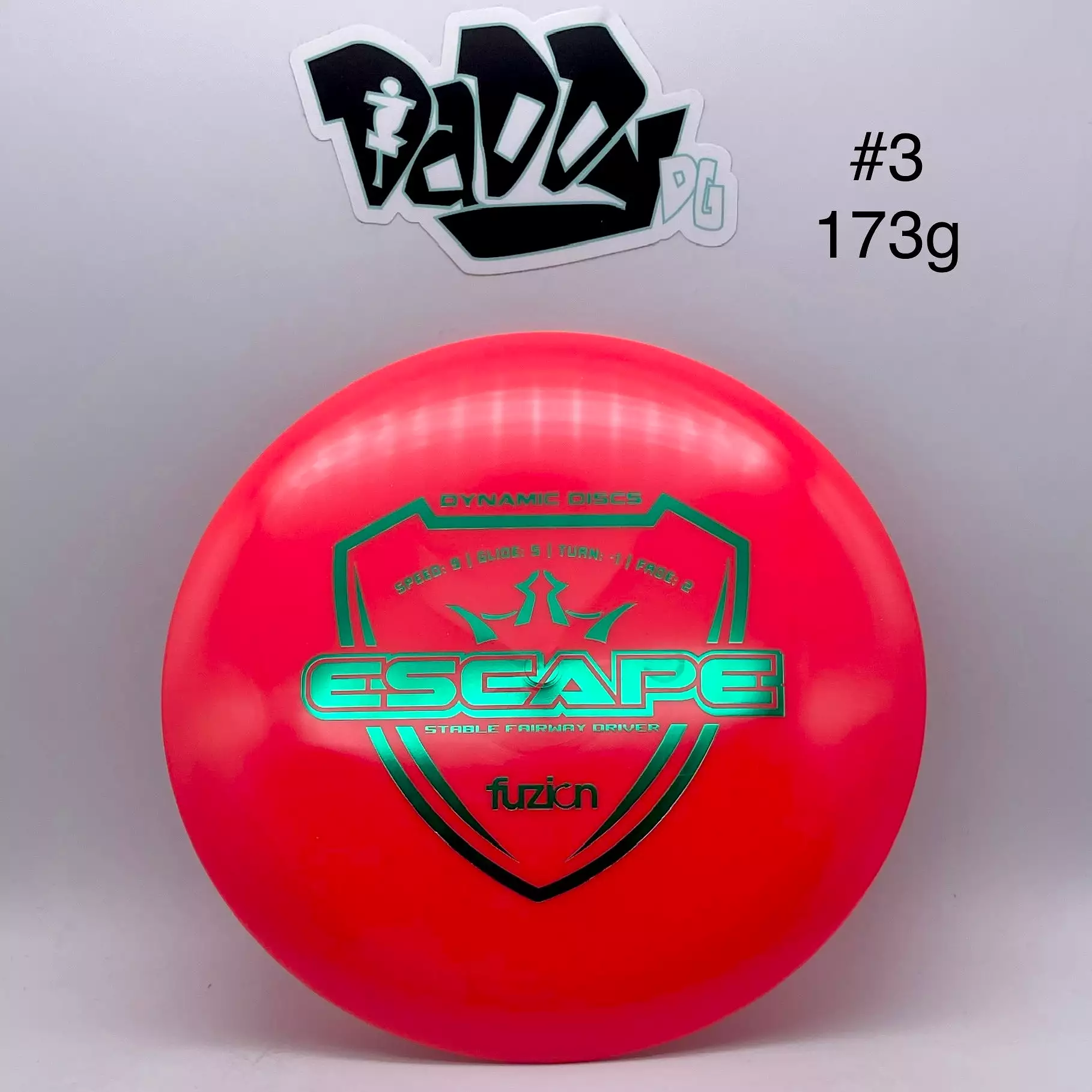 Dynamic Discs Escape Fuzion Fairway Driver