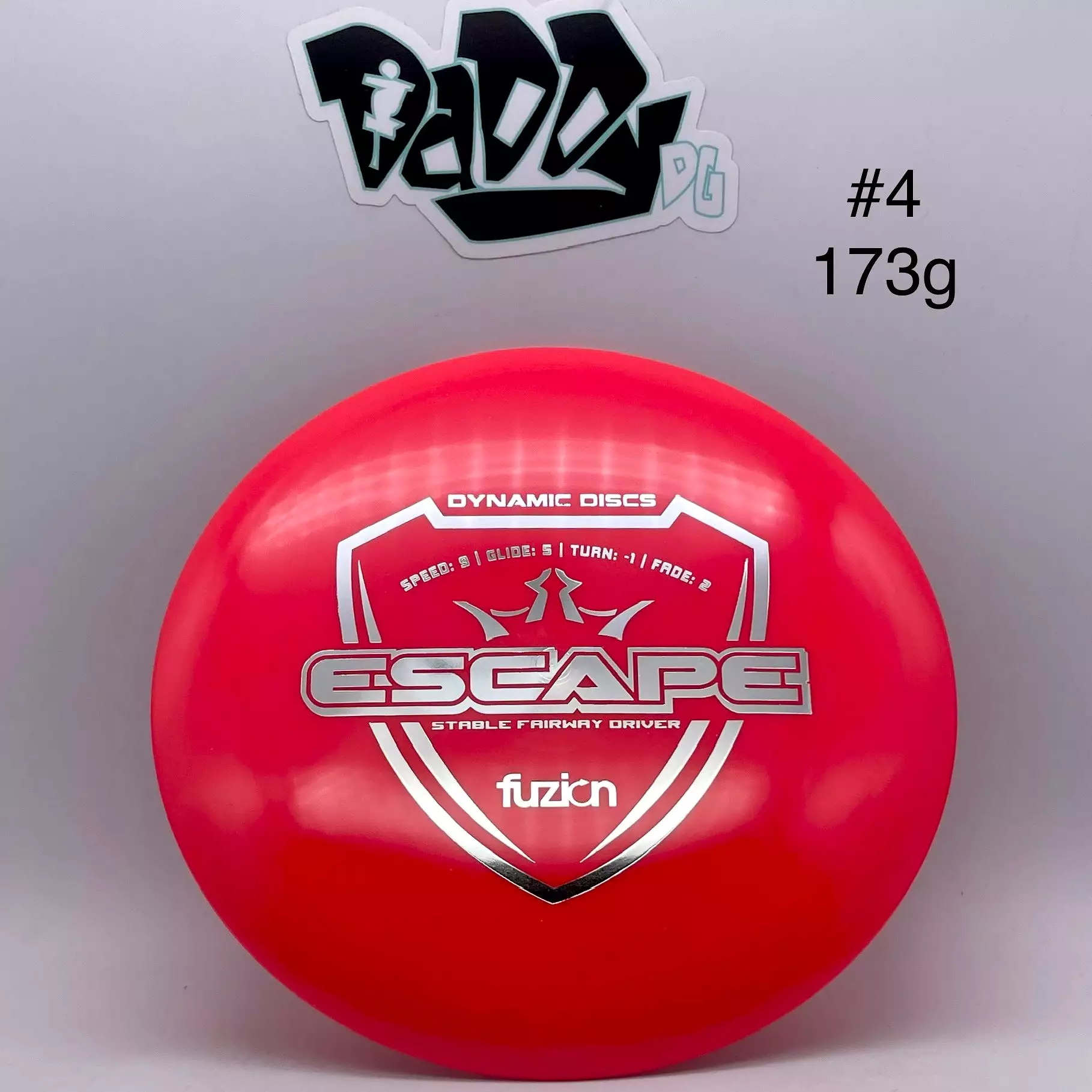 Dynamic Discs Escape Fuzion Fairway Driver