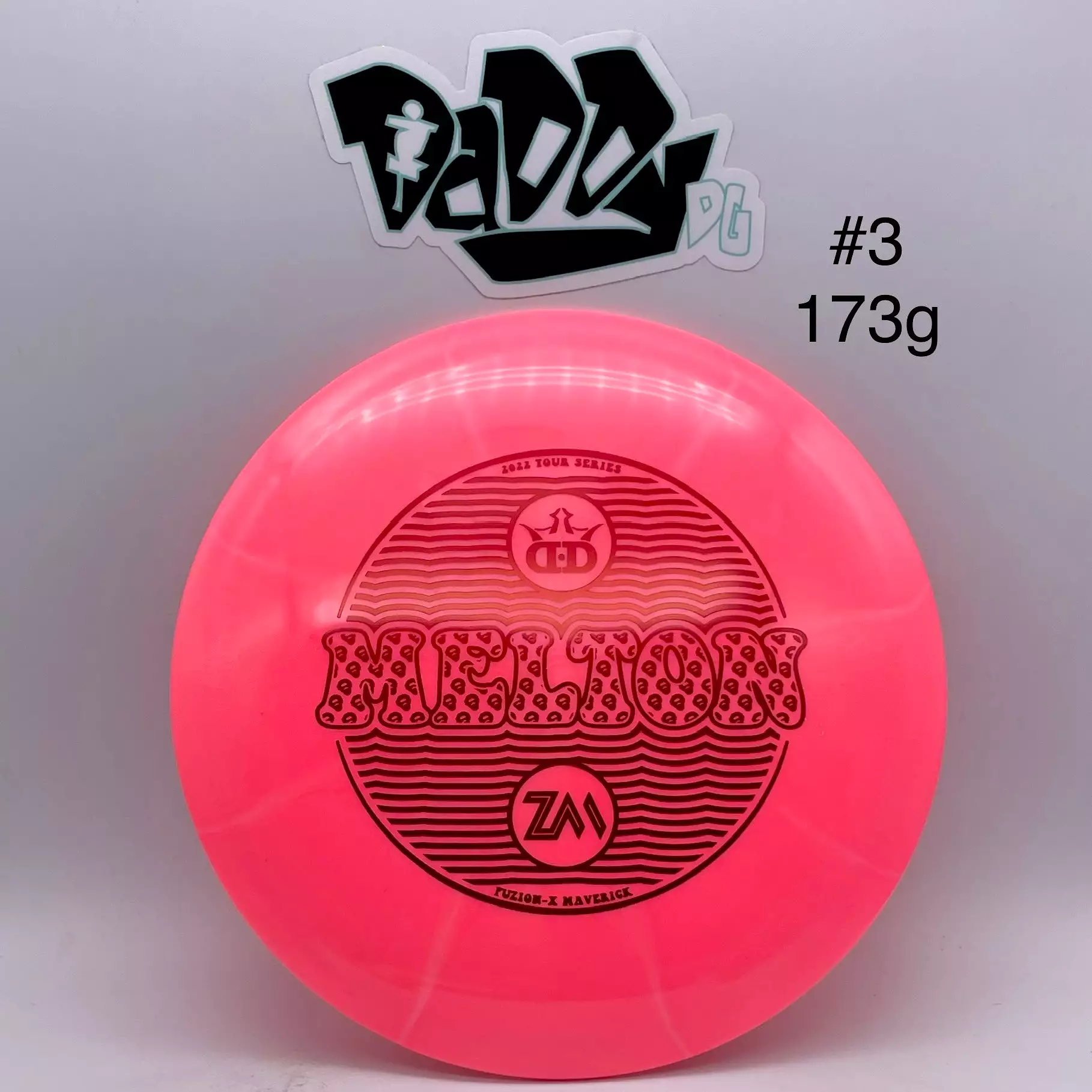 Dynamic Discs Fuzion-X Burst Maverick 2022 Team Series Fairway Driver