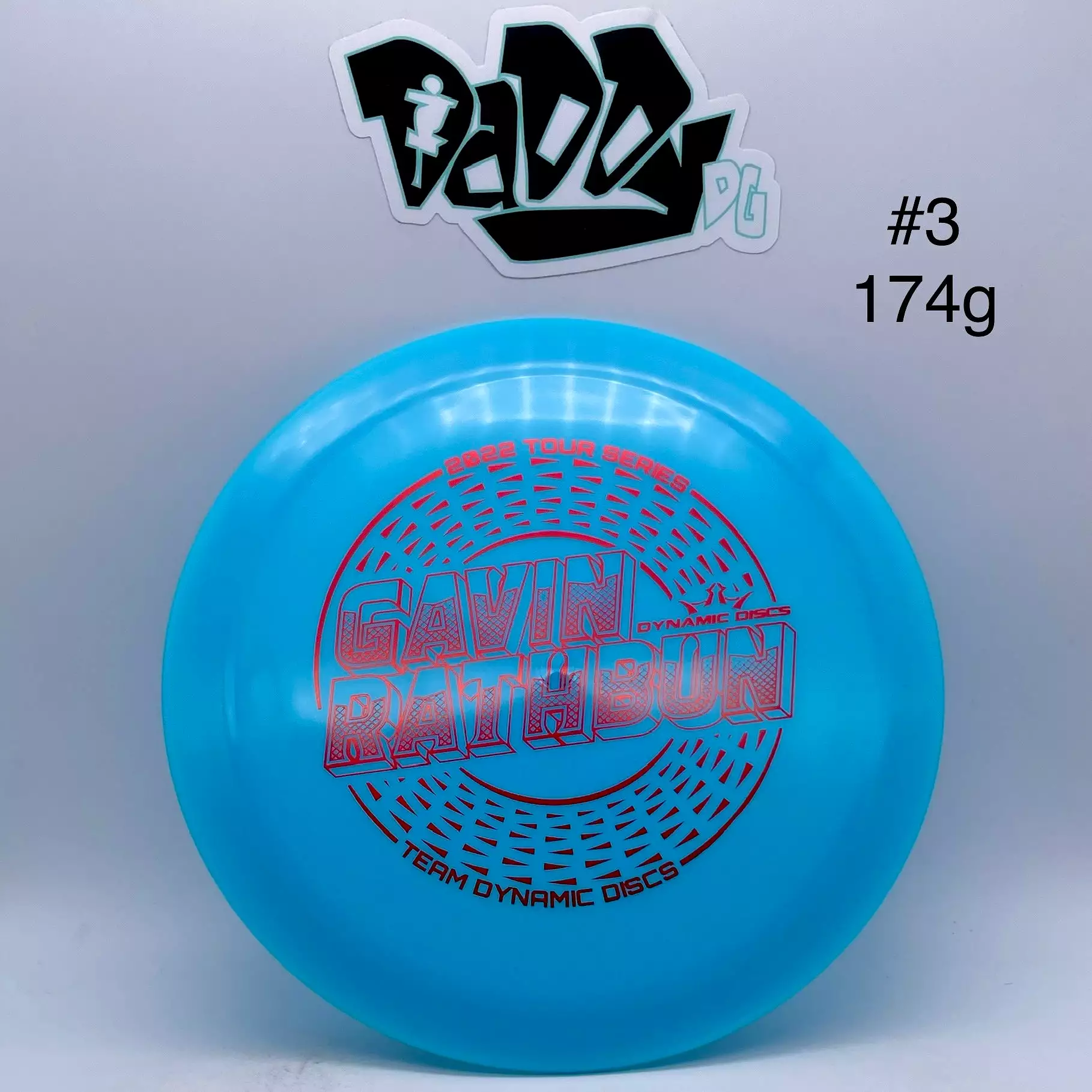 Dynamic Discs Hybrid-X Felon 2022 Gavin Rathbun Team Series Fairway Driver