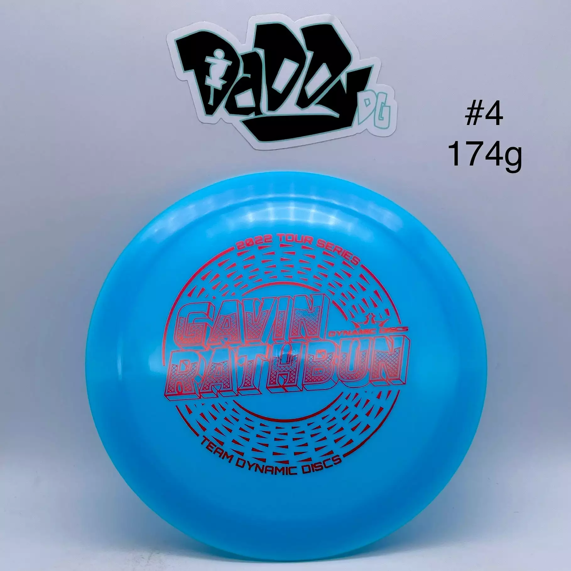 Dynamic Discs Hybrid-X Felon 2022 Gavin Rathbun Team Series Fairway Driver