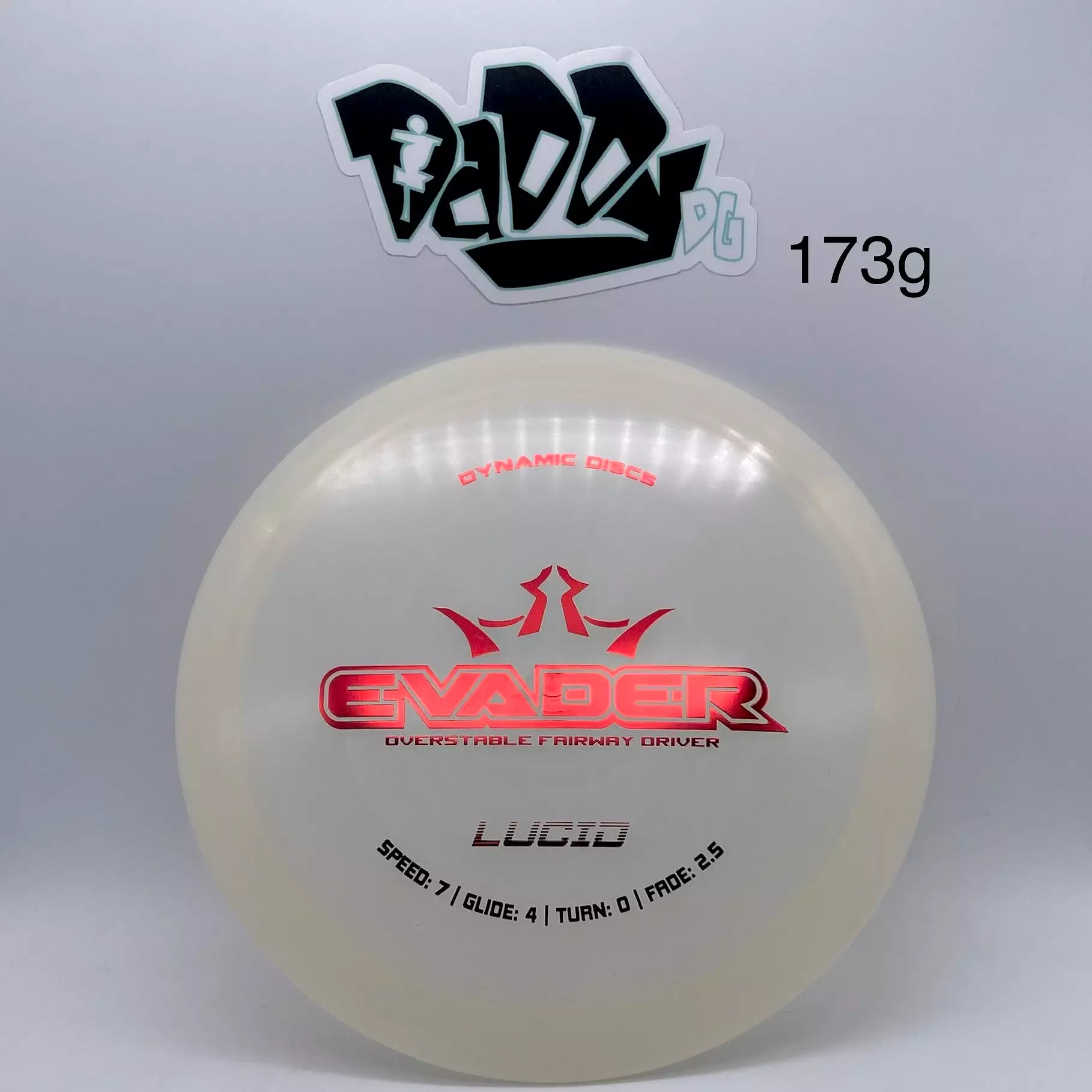 Dynamic Discs Lucid Evader Fairway Driver