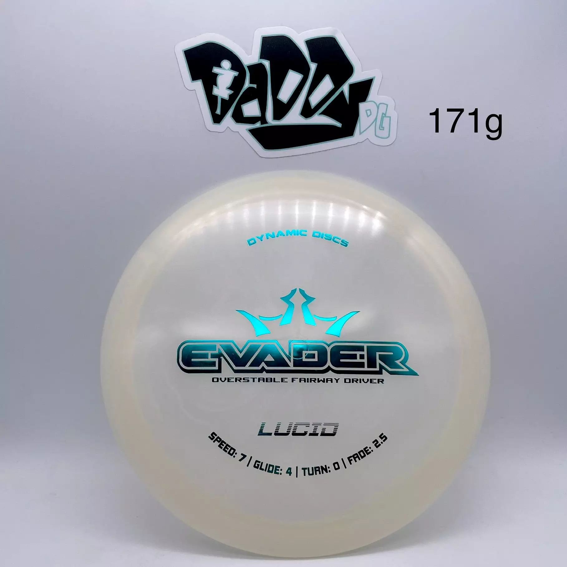 Dynamic Discs Lucid Evader Fairway Driver