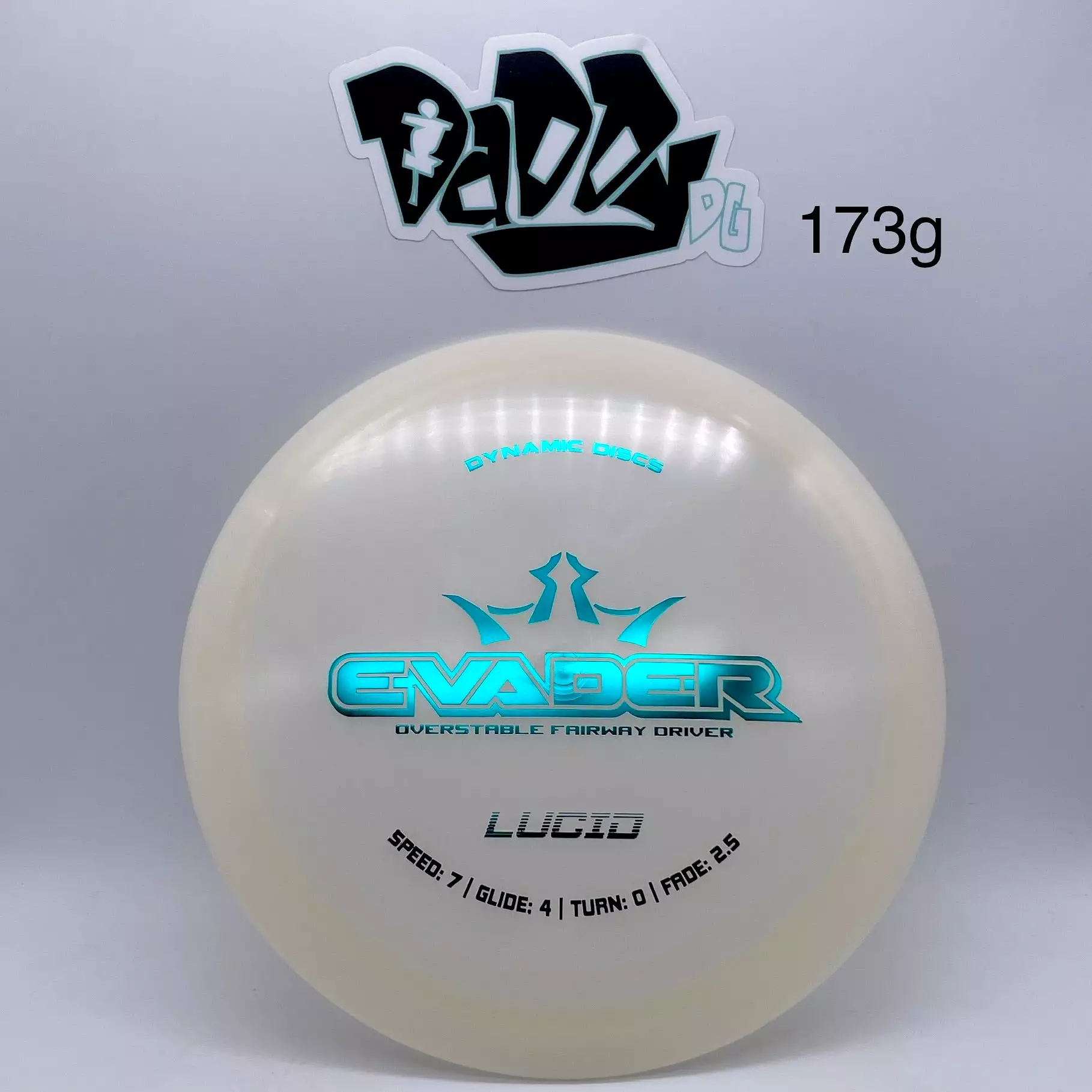 Dynamic Discs Lucid Evader Fairway Driver