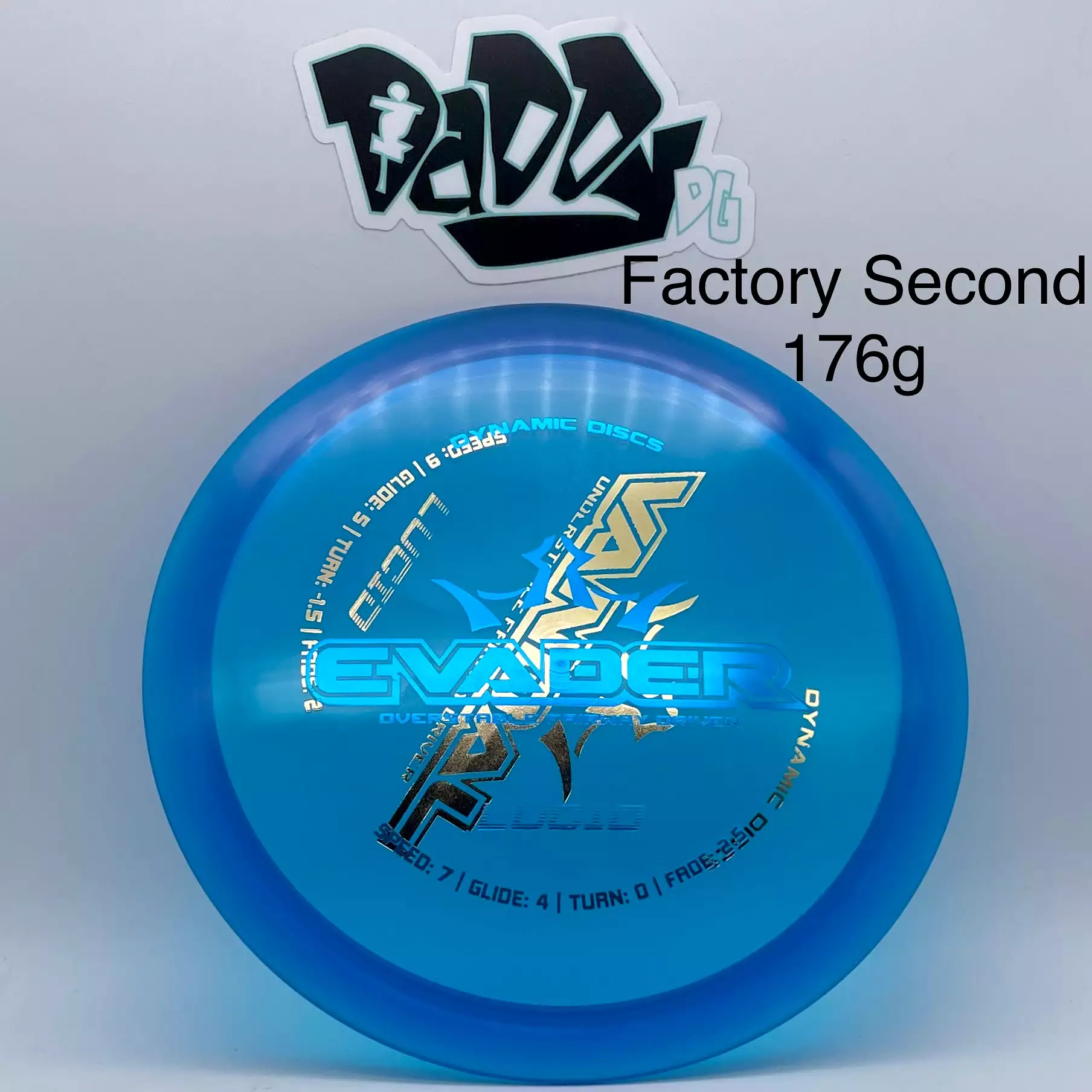 Dynamic Discs Lucid Evader Fairway Driver