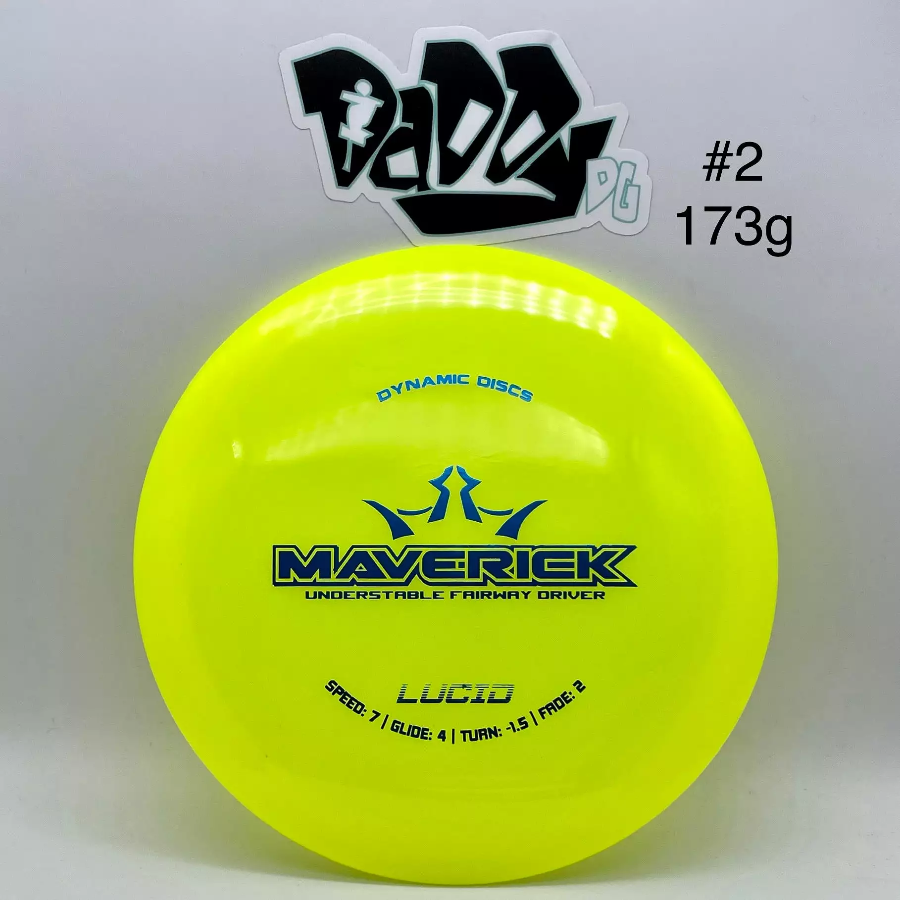 Dynamic Discs Maverick Lucid Fairway Driver