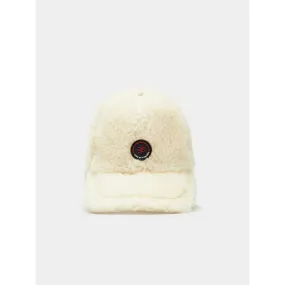 Fur cap with earflaps