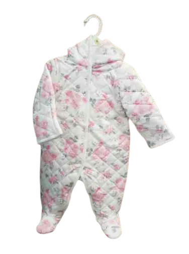 Girls Snowsuit Pink