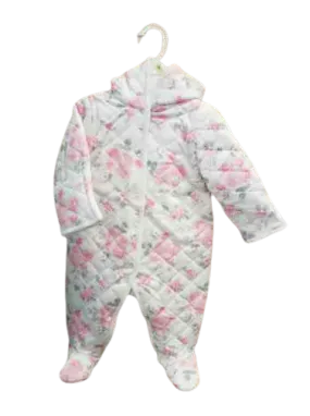 Girls Snowsuit Pink