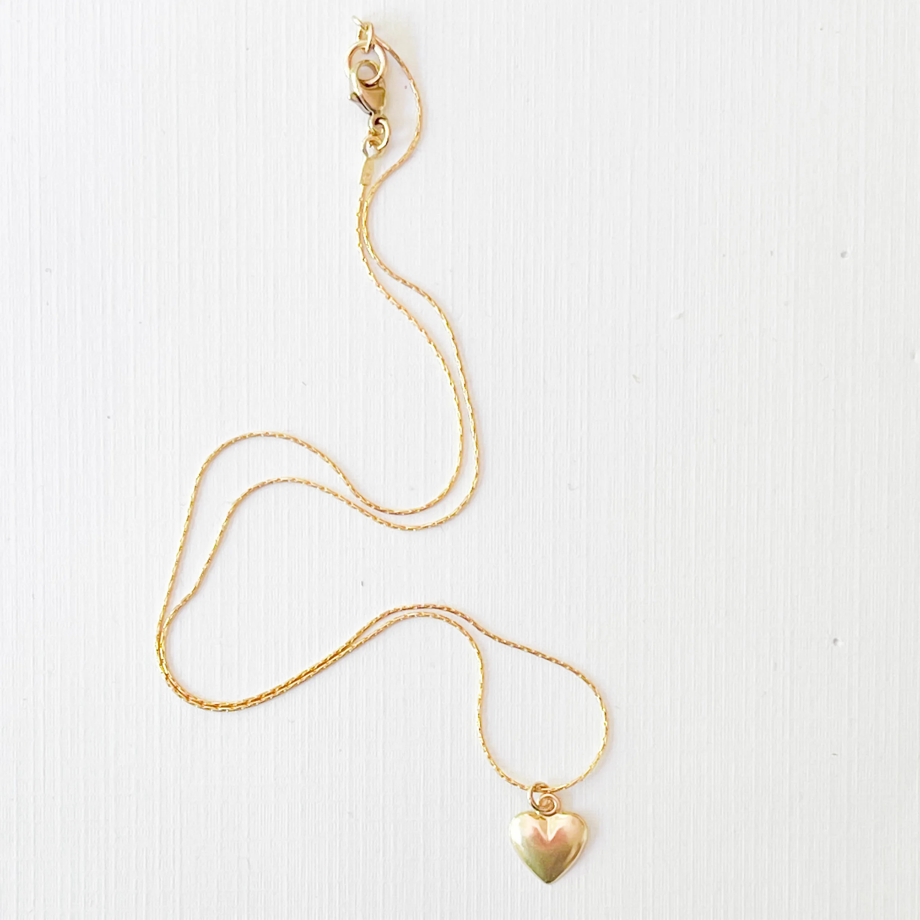 Gold Filled Charm Necklace with a Heart, Starfish or Sun