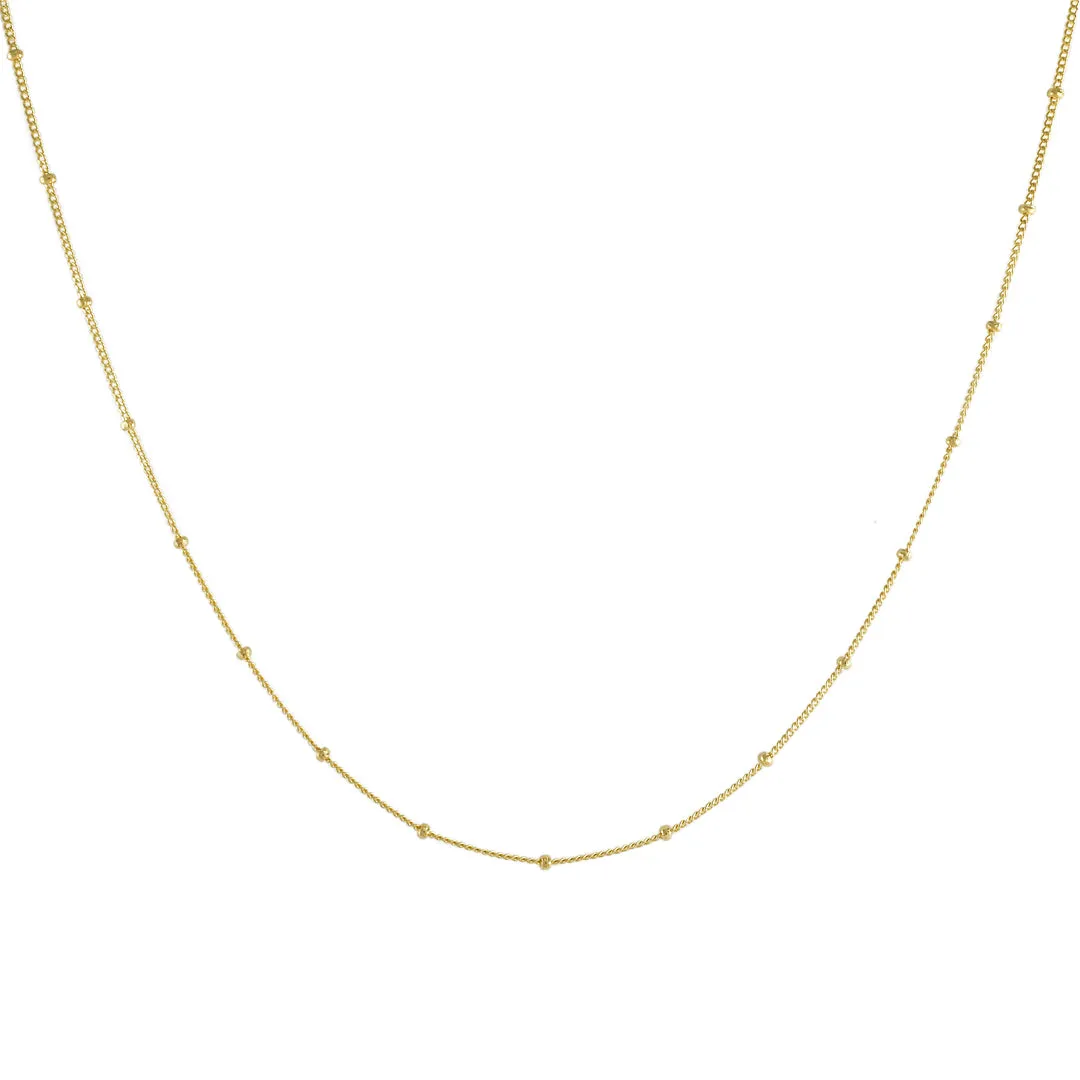 Gold Filled Satellite Chain