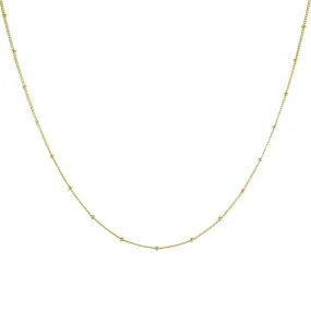 Gold Filled Satellite Chain