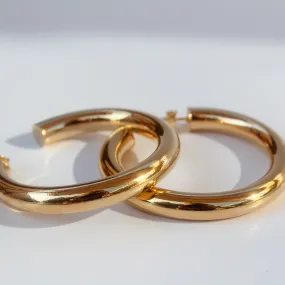 Gold Filled Shiloh Hoops