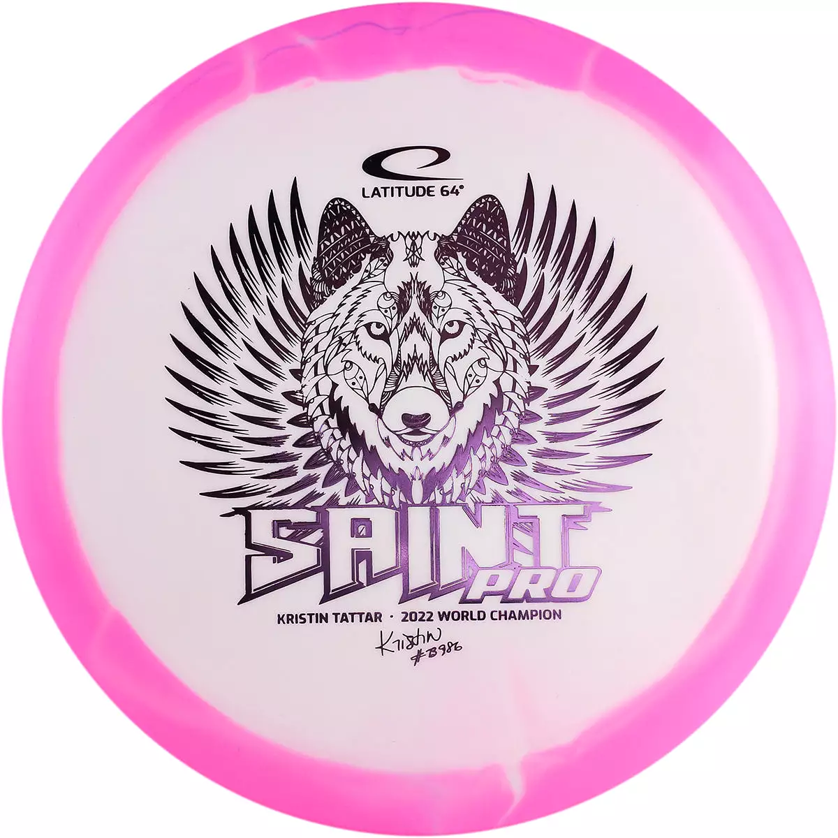 Gold Orbit Saint Pro - Kristin Tattar 2022 World Champion